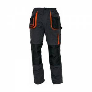 Radne pantalone EMERTON- boja sivo-crna
