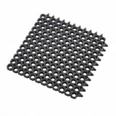 Ekstremno robusni industrijski modularni otirac Master Flex 23mm sa otvorenim dnom dimenzije 50x50 cm