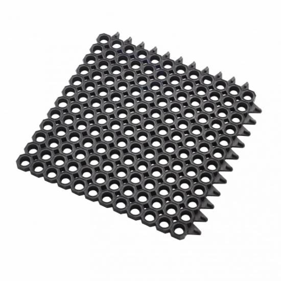 Ekstremno robusni industrijski modularni otirac Master Flex 23mm sa otvorenim dnom dimenzije 50x50 cm
