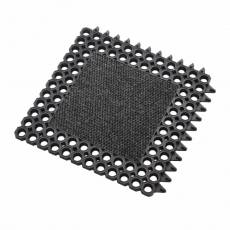 Ekstremno robusni industrijski modularni otirac Master Flex 23mm sa otvorenim dnom dimenzije 50x50 cm