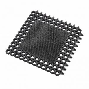 Ekstremno robusni industrijski modularni otirac Master Flex 23mm sa otvorenim dnom dimenzije 50x50 cm