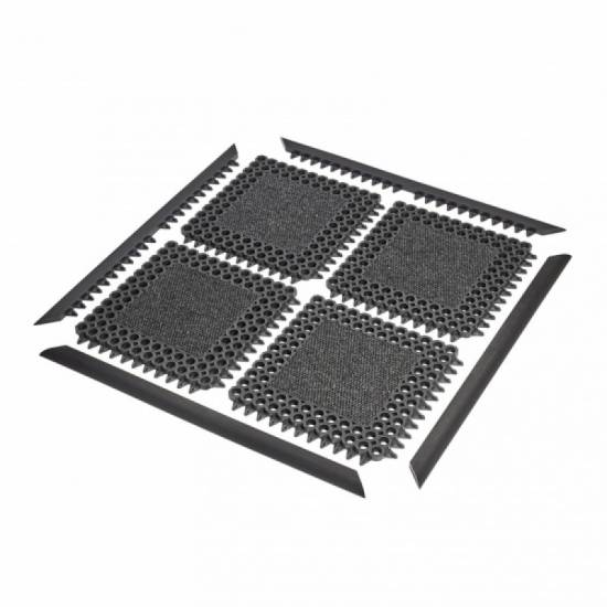 Sastavljeni Master Flex D23 gumeni modularni otirač