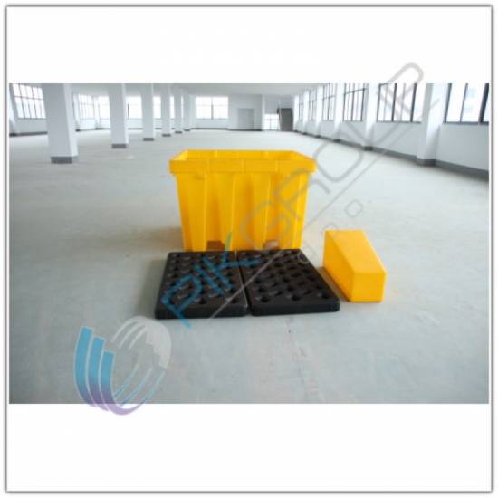 Žuta tankvana za IBC rezervoar 