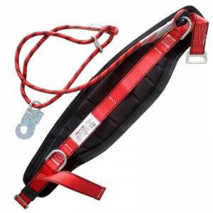 PB-10 - pojas za pozicioniranje sa užetom i kljunastim karabinom