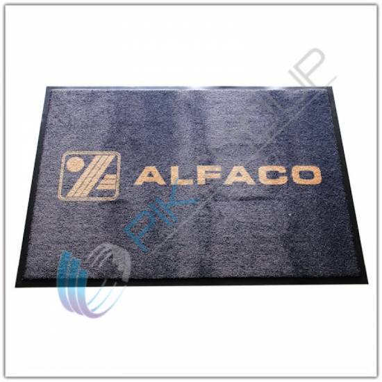 Štampa Alfaco na Logo Standard otiraču Logo Standard otirač Alfaco