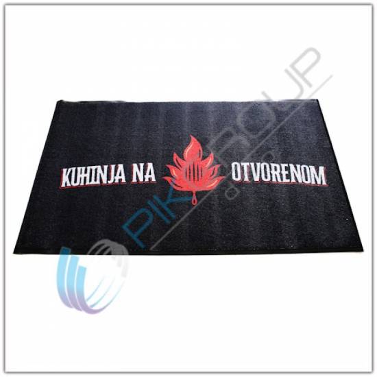 Štampa Kuhinja na otvorenom na Logo Standard otiraču Logo Standard otirač Kuhinja na otvorenom