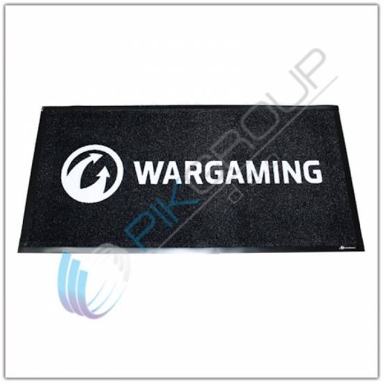 Štampa Wargaming na Logo Standard otiraču Logo Standard otirač Wargaming