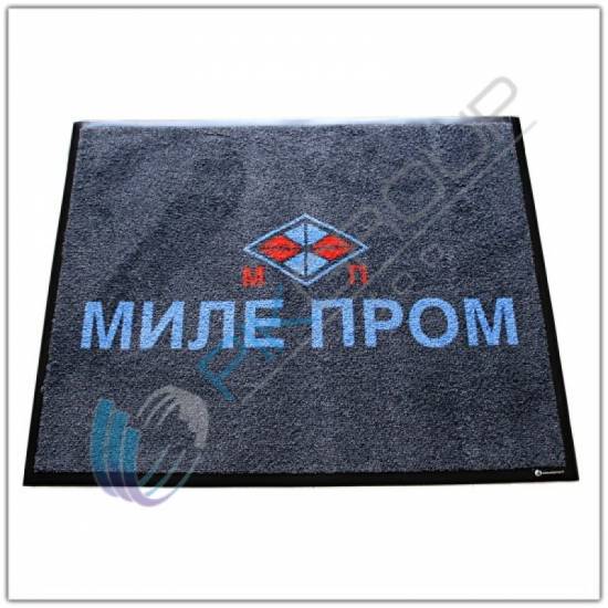 Logo Imperial otirač sa Mile Prom natpisom Mile Prom natpis na Logo Imperial otiraču