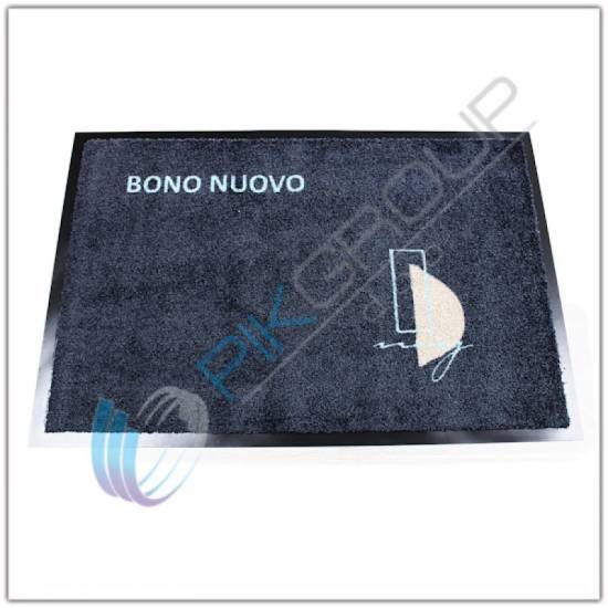 Buono Nuovo Logo Imperial otirač sa natpisom Buono Nuovo natpis na Logo Imperial otiraču
