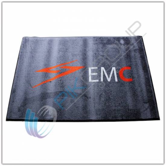 EMS Logo Imperial otirač sa natpisom EMS natpis na Logo Imperial otiraču