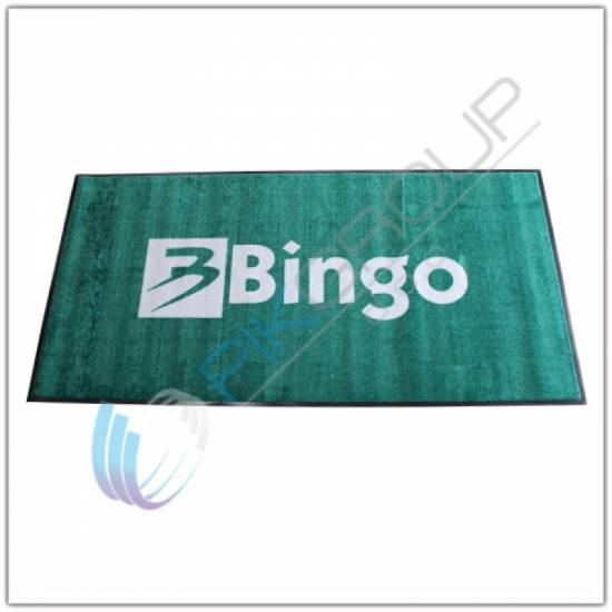Bingo Logo Imperial otirač sa natpisom Bingo natpis na Logo Imperial otiraču