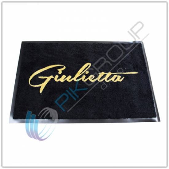Giulietta Logo Imperial otirač sa natpisom Giulietta natpis na Logo Imperial otiraču