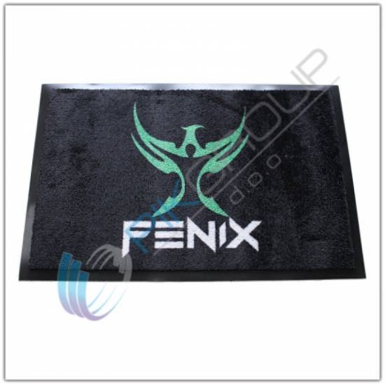 Fenix Logo Imperial otirač sa natpisom Fenix natpis na Logo Imperial otiraču