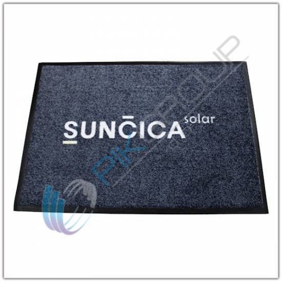 Logo Washable štampani otirač Sunčica solar