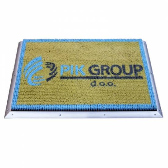 Logo Outdoor štampani žuti otirač Logo Outdoor žuti štampani otirač