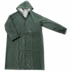 Kišna PVC kabanica RAINY - boja zelena