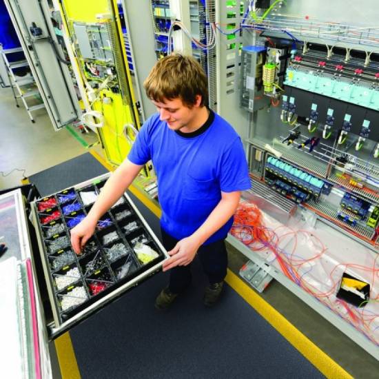 Cushion Stat ESD podloga u pogonu