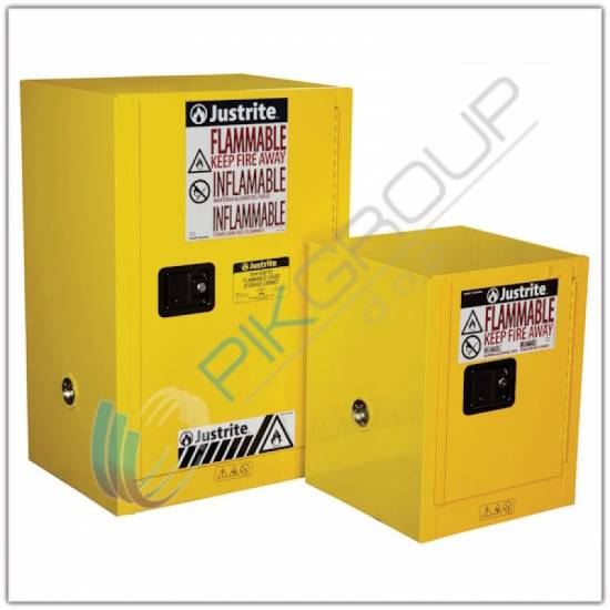 Compac dva sigurnosna ormara za zapaljive tečnosti različitih dimenzija