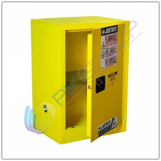 Compac detalj brave sigurnosnog ormara za zapaljive tečnosti
