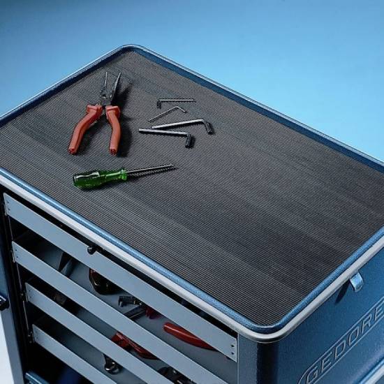 Antistatička gumena podloga Rib & Roll ESD na radnoj površini