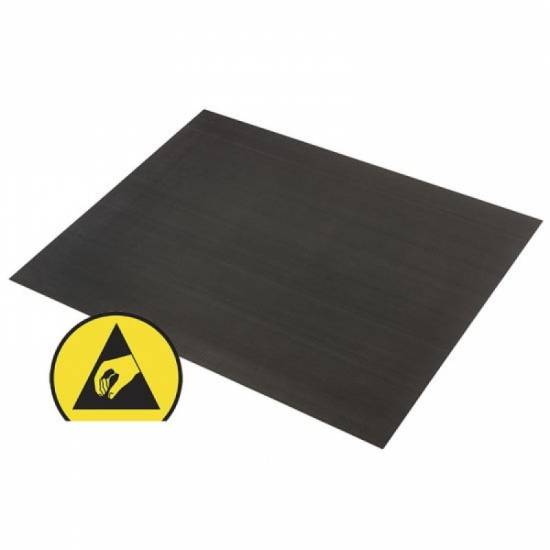 Antistatička gumena podloga Rib & Roll ESD