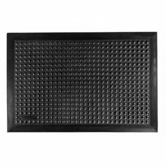 Crna antistatička podloga Skystep ESD sa spuštenim ivicama