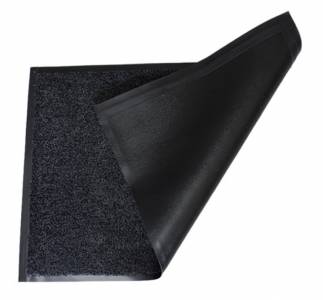 Profesionalni unutrašnji otirač LEO dimenzije 60x90 cm u boji ćumura