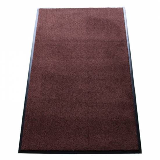 Jednobojni unutrasnji tekstilni otirac Magic u boji braon dimenzije 90x150 cm