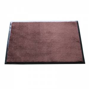 Jednobojni unutrasnji tekstilni otirac Magic u boji braon dimenzije 60x90 cm