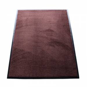 Jednobojni unutrasnji tekstilni otirac Magic u boji braon dimenzije 90x120 cm