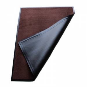 Jednobojni unutrasnji tekstilni otirac Magic u boji braon dimenzije 90x120 cm
