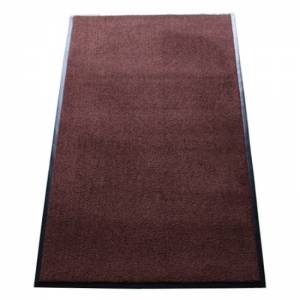 Jednobojni unutrasnji tekstilni otirac Magic u boji braon dimenzije 90x150 cm