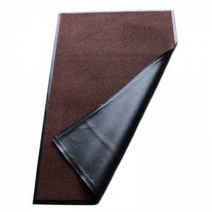 Jednobojni unutrasnji tekstilni otirac Magic u boji braon dimenzije 90x150 cm