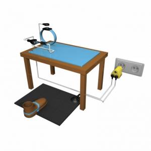 Pribor za antistatičke podloge