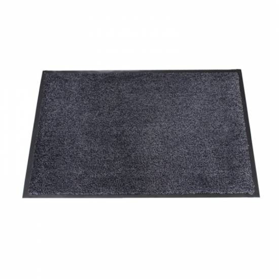 Profesionalni unutrašnji otirač LEO dimenzije 60x90 cm u boji ćumura
