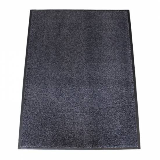 Profesionalni unutrašnji otirač LEO dimenzije 90x120 cm u boji ćumura