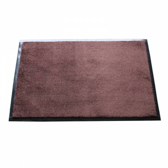 Jednobojni unutrasnji tekstilni otirac Magic u boji braon dimenzije 60x90 cm