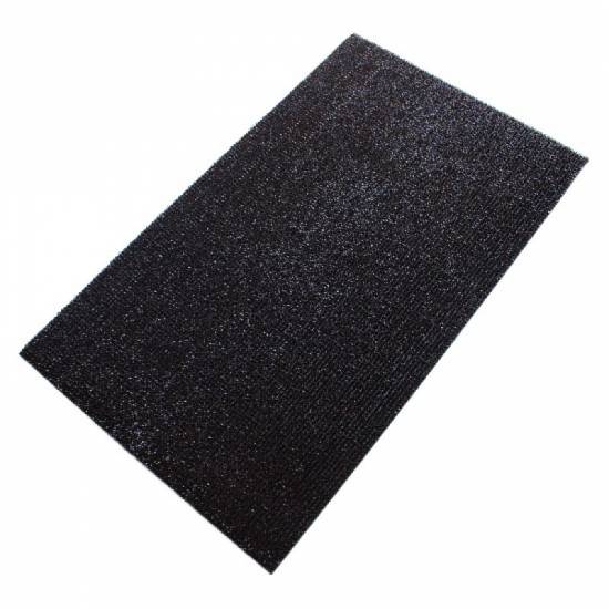 Polietilenski otirac AstroTurf 90x150 cm u braon boji prikaz odozgo