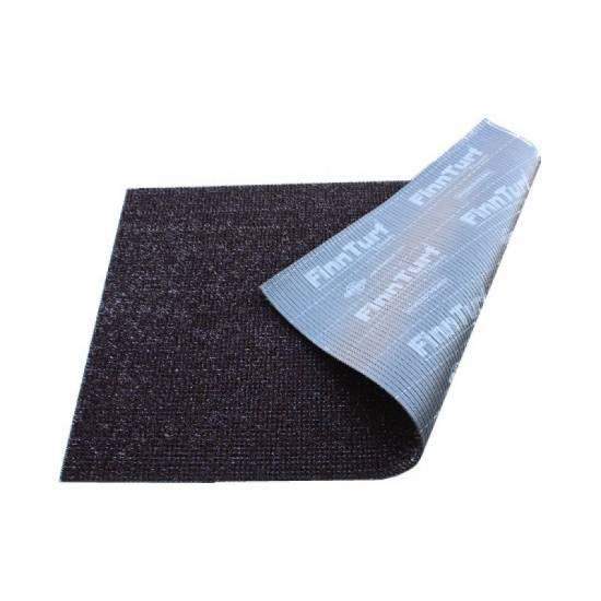 Zatvorena podloga i protivklizna osnova za AstroTurf otirac 90x150 cm braon