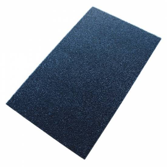 Polietilenski otirac AstroTurf 90x150 cm u tamno sivoj boji prikaz odozgo