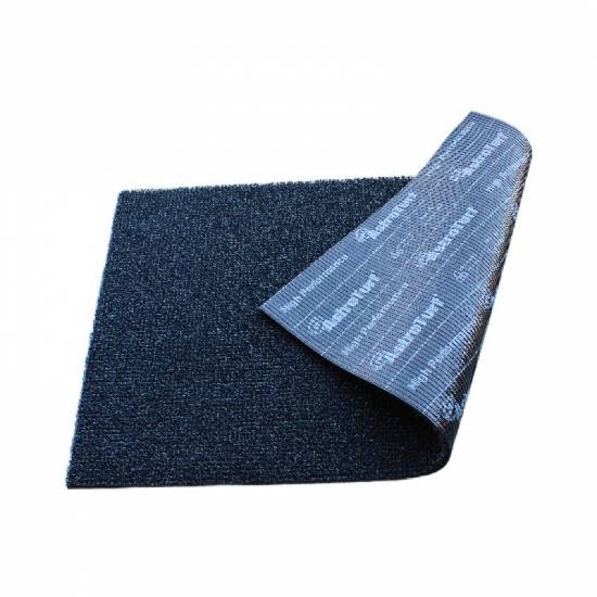 Zatvorena podloga i protivklizna osnova za AstroTurf otirac 90x150 cm tamno siva