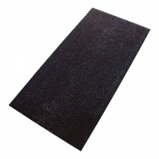 Polietilenski otirac AstroTurf 90x180 cm u braon boji prikaz odozgo