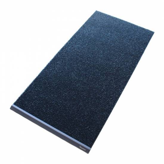AstroTurf otirac 90x180 cm tamno siva boja sa ugradenom lajsnom pogled odozgo