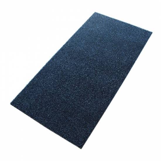 Polietilenski otirac AstroTurf 90x180 cm u tamno sivoj boji prikaz odozgo