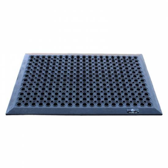 Spoljasnji mrezasti gumeni otirac Oct-O-Flex sa oivicenjem dimenzije 40x60 cm