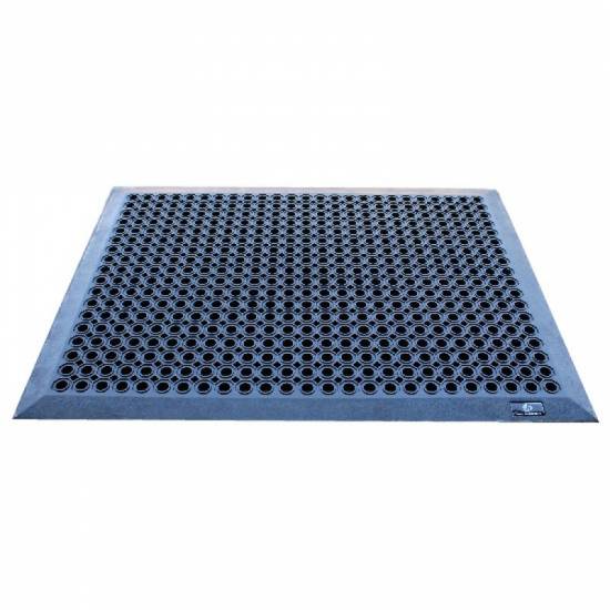 Spoljasnji mrezasti gumeni otirac Oct-O-Flex sa oivicenjem dimenzije 60x80 cm
