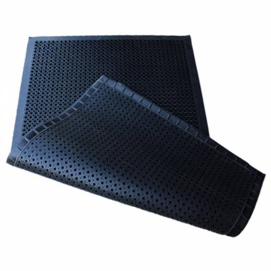 Gumeni cepovi na poledjini Oct-O-Flex otiraca 90x150 cm za drenazu vode