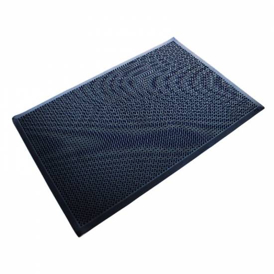 Gumeni sacasti otirac Oct-O-Flex sa oivicenjem 120x180 cm prikaz odozgo