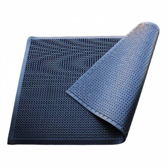 Gumeni cepovi na poledjini Oct-O-Flex otiraca 120x180 cm za drenazu vode