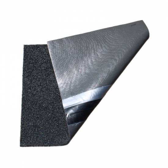 Prikaz vinil poledjine i industrijske trake za spajanje restlova na Citi 10mm otiracu 50x75 cm